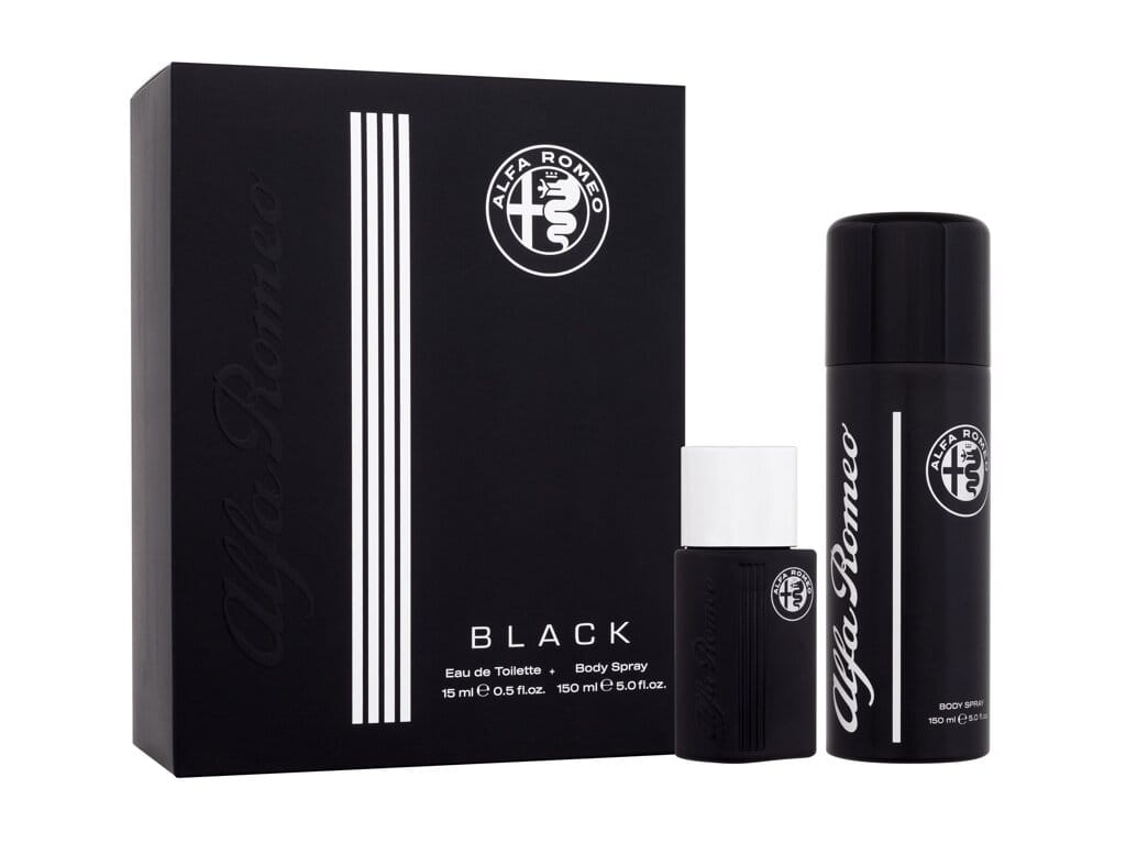 Alfa Romeo Black M Woda toaletowa 15ml-420184